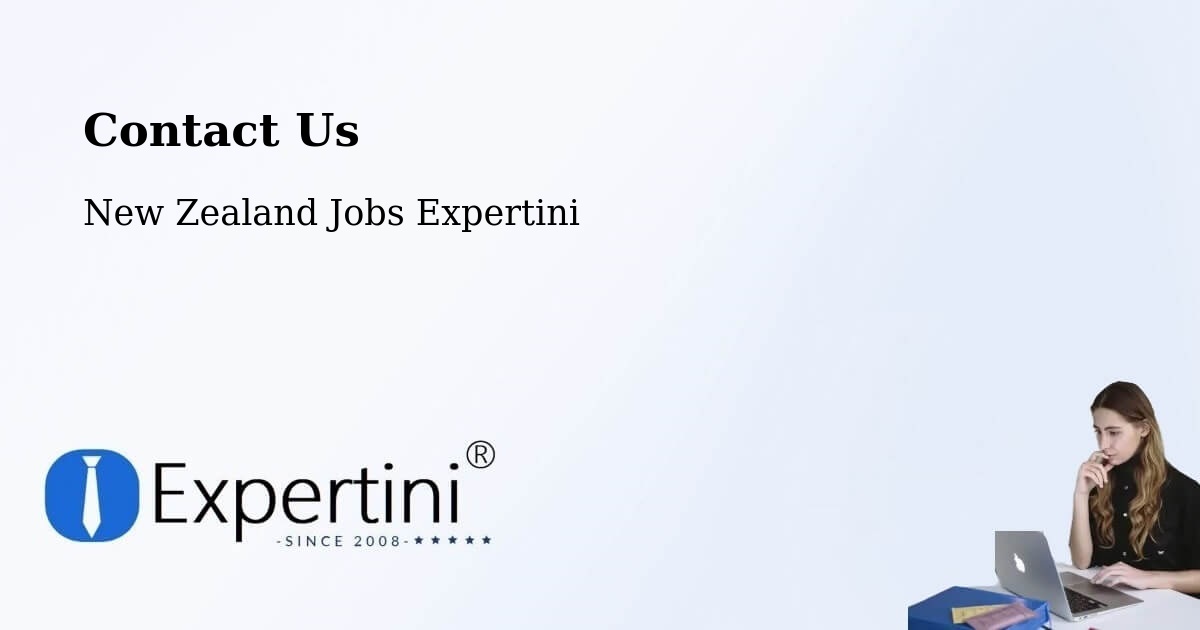 Contact Us - New Zealand Jobs Expertini